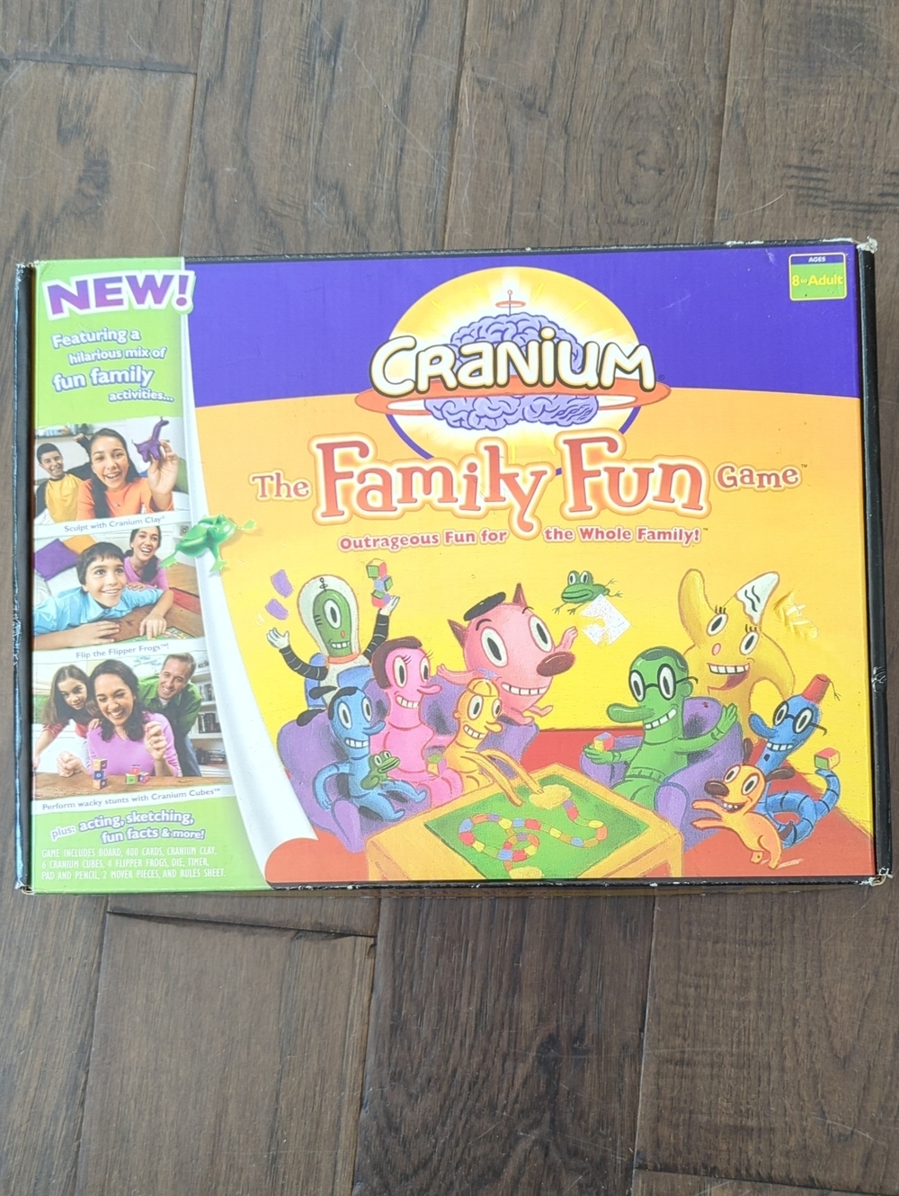 Cranium Family Fun Edition